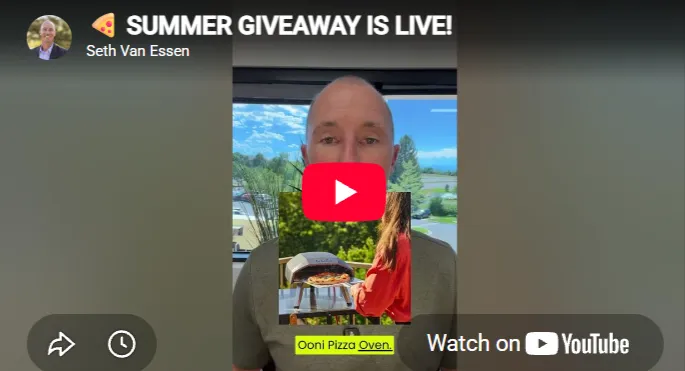 Summer Backyard Giveaway