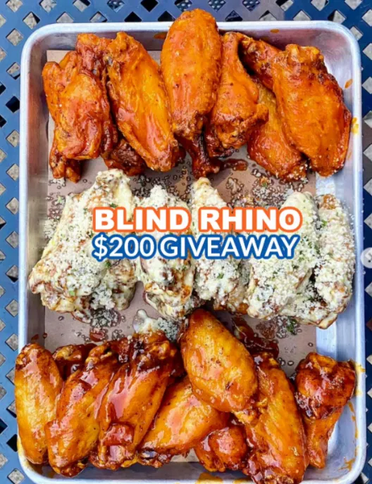 National Chicken Wing Day Giveaway