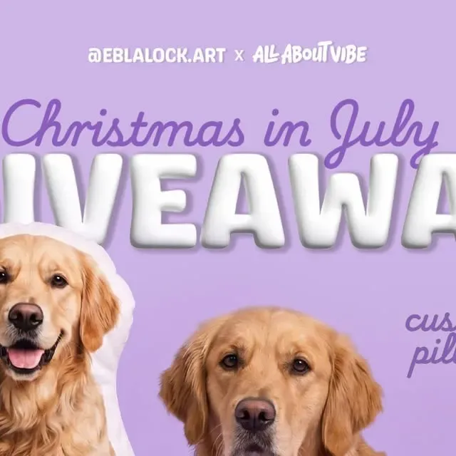 CHRISTMAS IN JULY GIVEAWAY