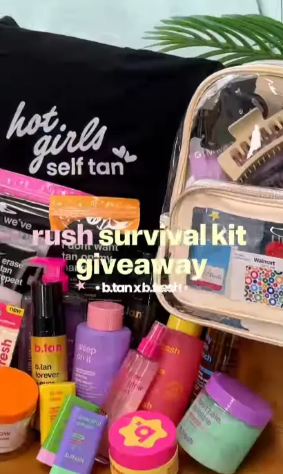 Rush Survival Kit Giveaway