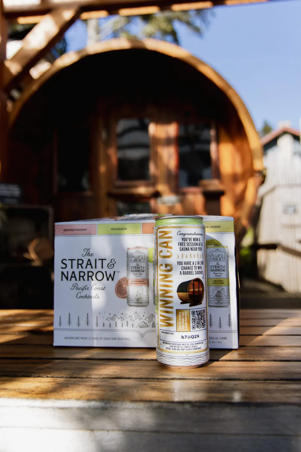 The Sauna Giveaway Contest