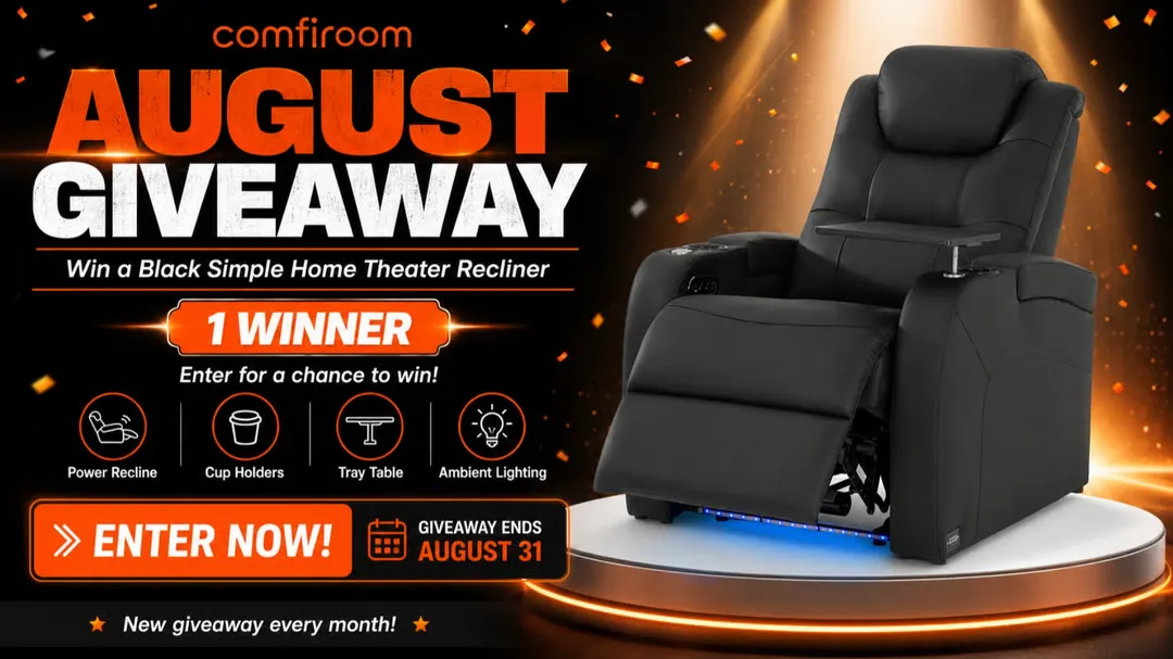 Comfiroom August 2026 Giveaway