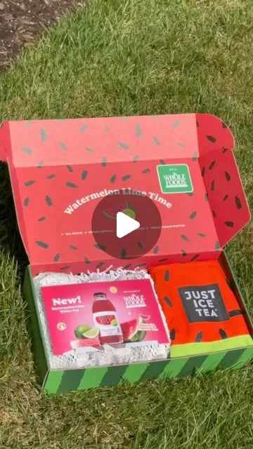 WHOLE FOODS BOX GIVEAWAY