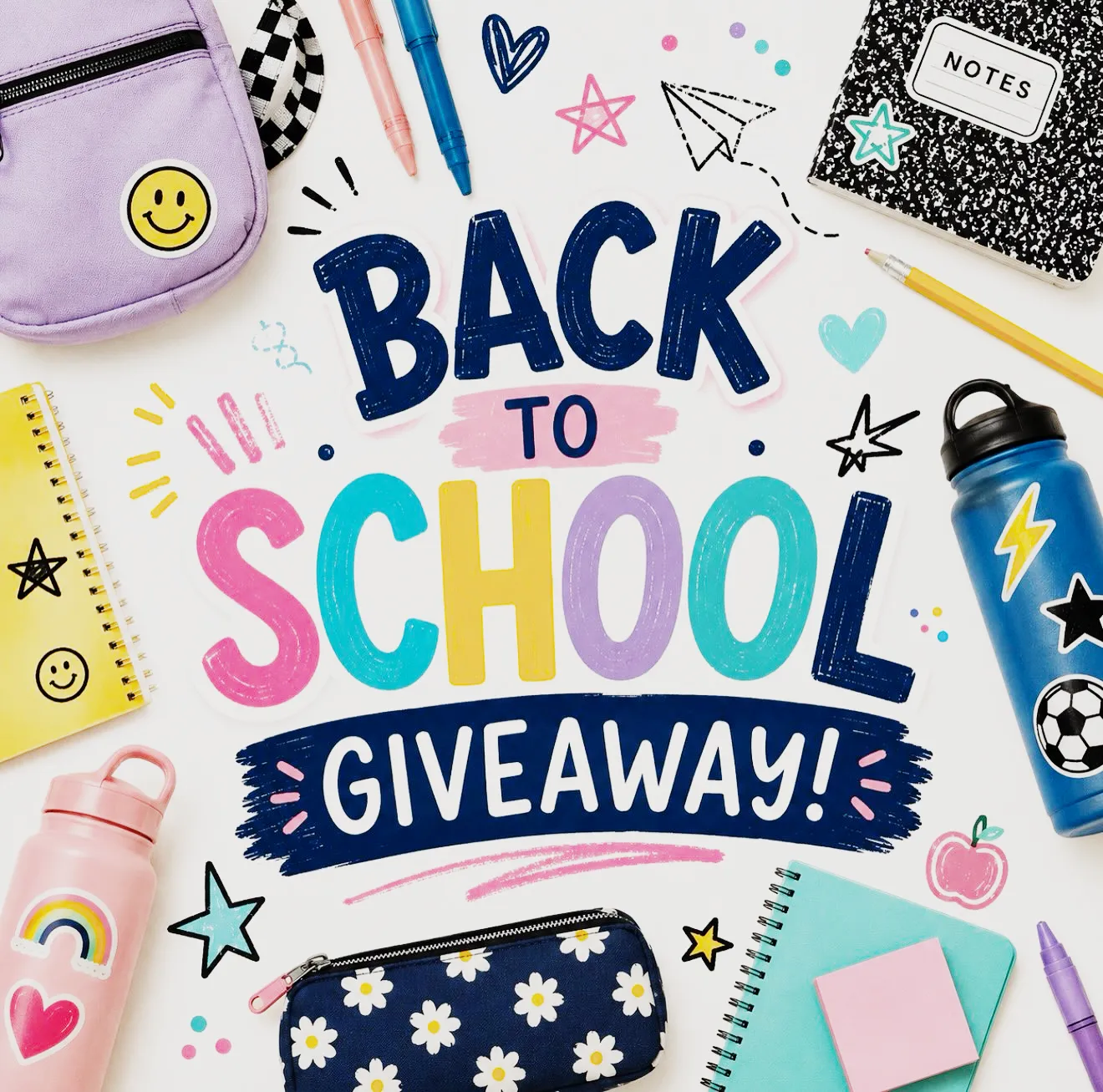 Back to School Giveaway