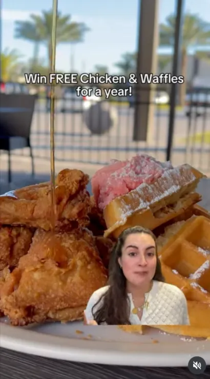National Fried Chicken & Waffle Day Giveaway