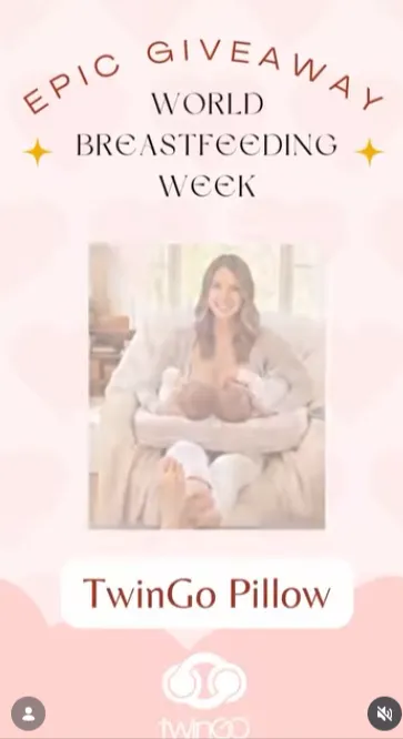World Breastfeeding Week Giveaway