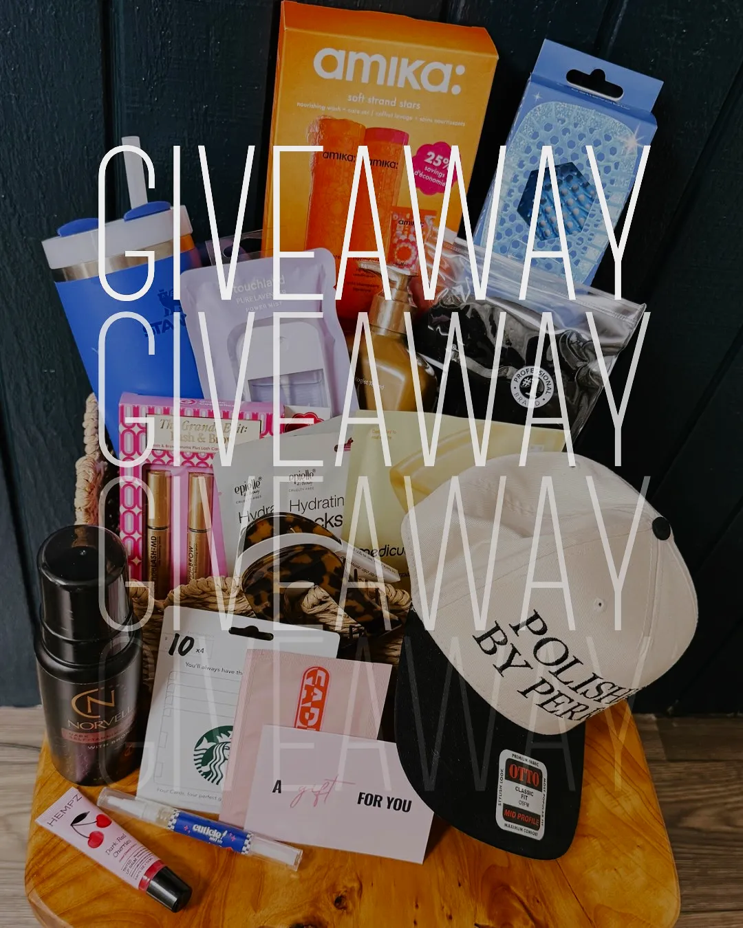 Birthday Giveaway!