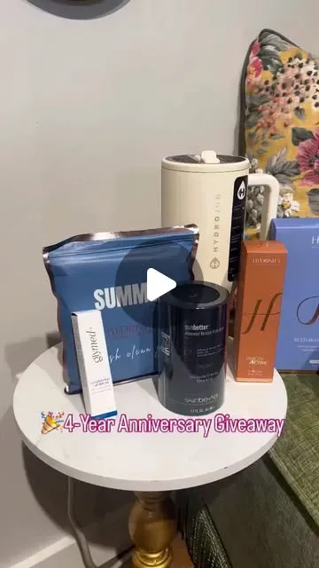 Anniversary Giveaway