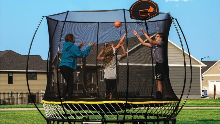 Kids Gotta Play Trampoline Giveaway