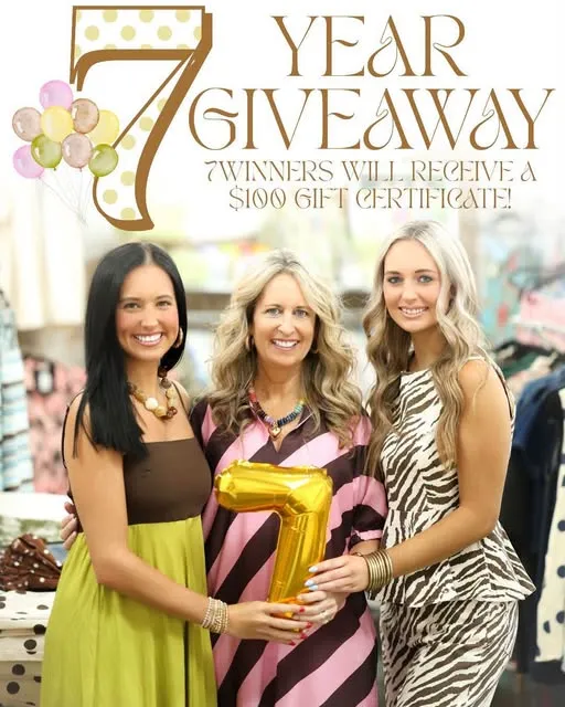 Gift Certificate Giveaway