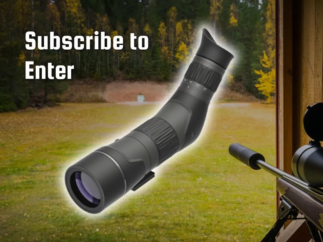 Leupold Sx-2 Alpine Hd Gen 2 20-60x60 Angled (arv $399) Giveaway