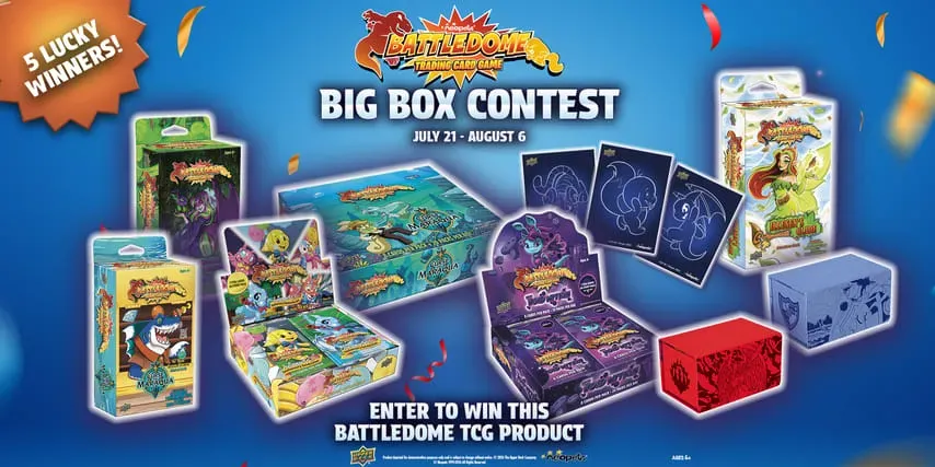 2026 Neopets Battledome TCG Big Box Sweepstakes