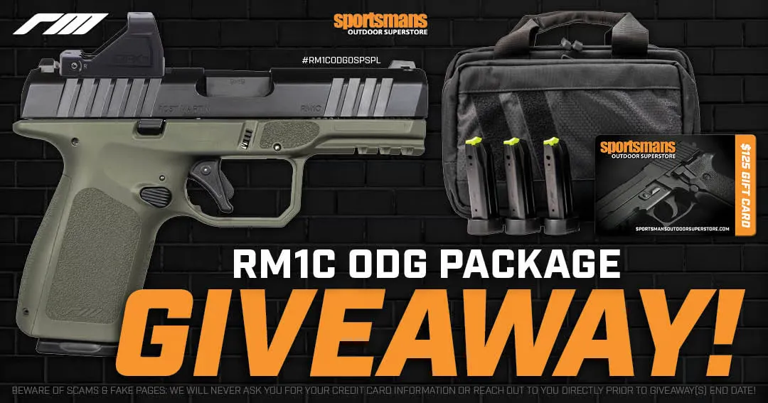 Rost Martin RM1C ODG Package with $125 SOSS Gift Card