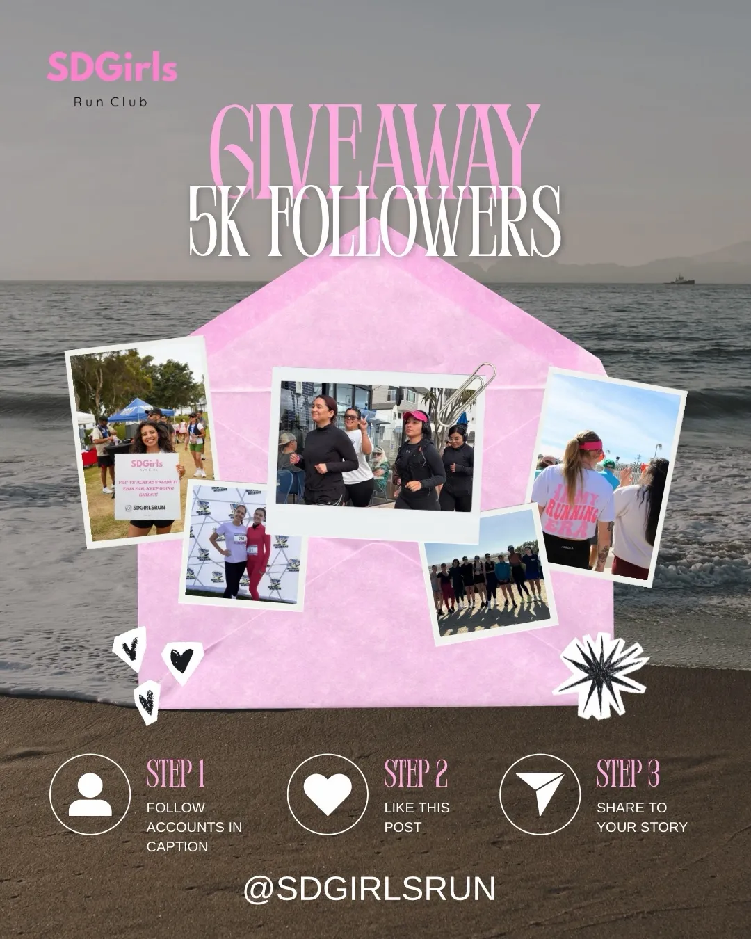 5K FOLLOWER GIVEAWAY!