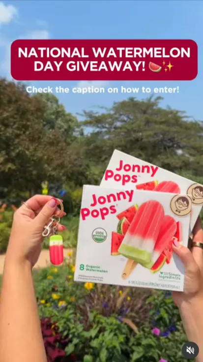 HAPPY NATIONAL WATERMELON DAY! GIVEAWAY!!