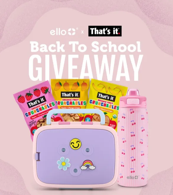 Back to School⁠ Giveaway