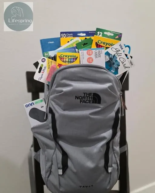 BACK-TO-SCHOOL GIVEAWAY