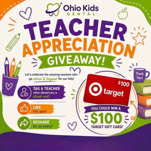Teacher Appreciation Giveaway!