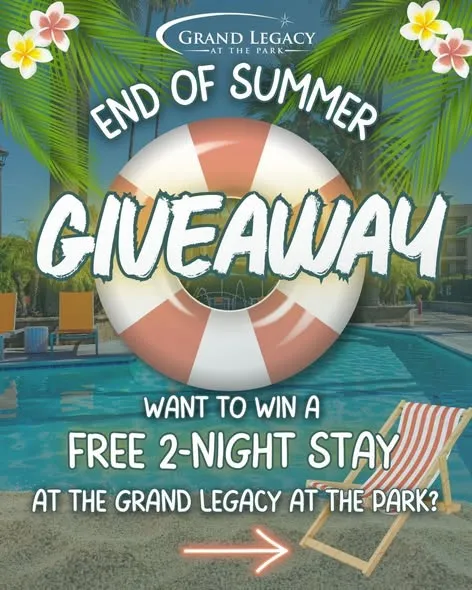 END OF SUMMER GIVEAWAY!