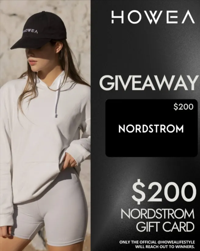 WIN A $200 NORDSTROM GIFT CARD