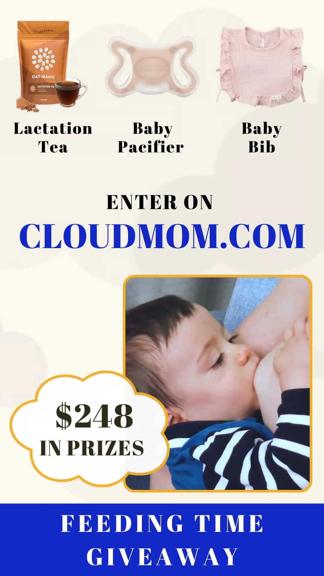 FEEDING TIME GIVEAWAY