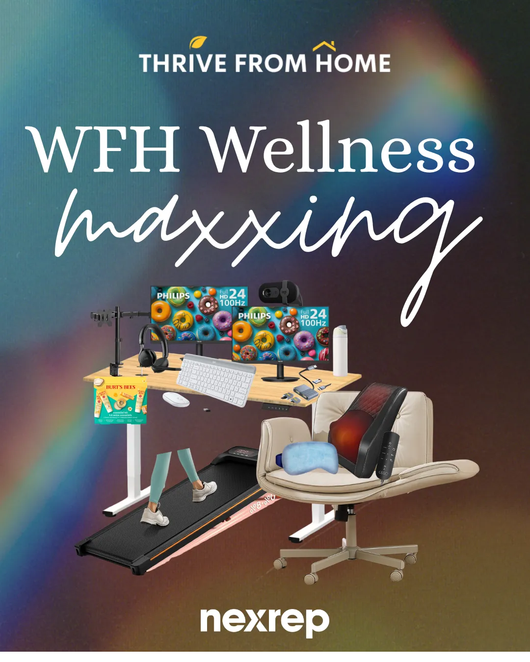 Thrive From Home Giveaways