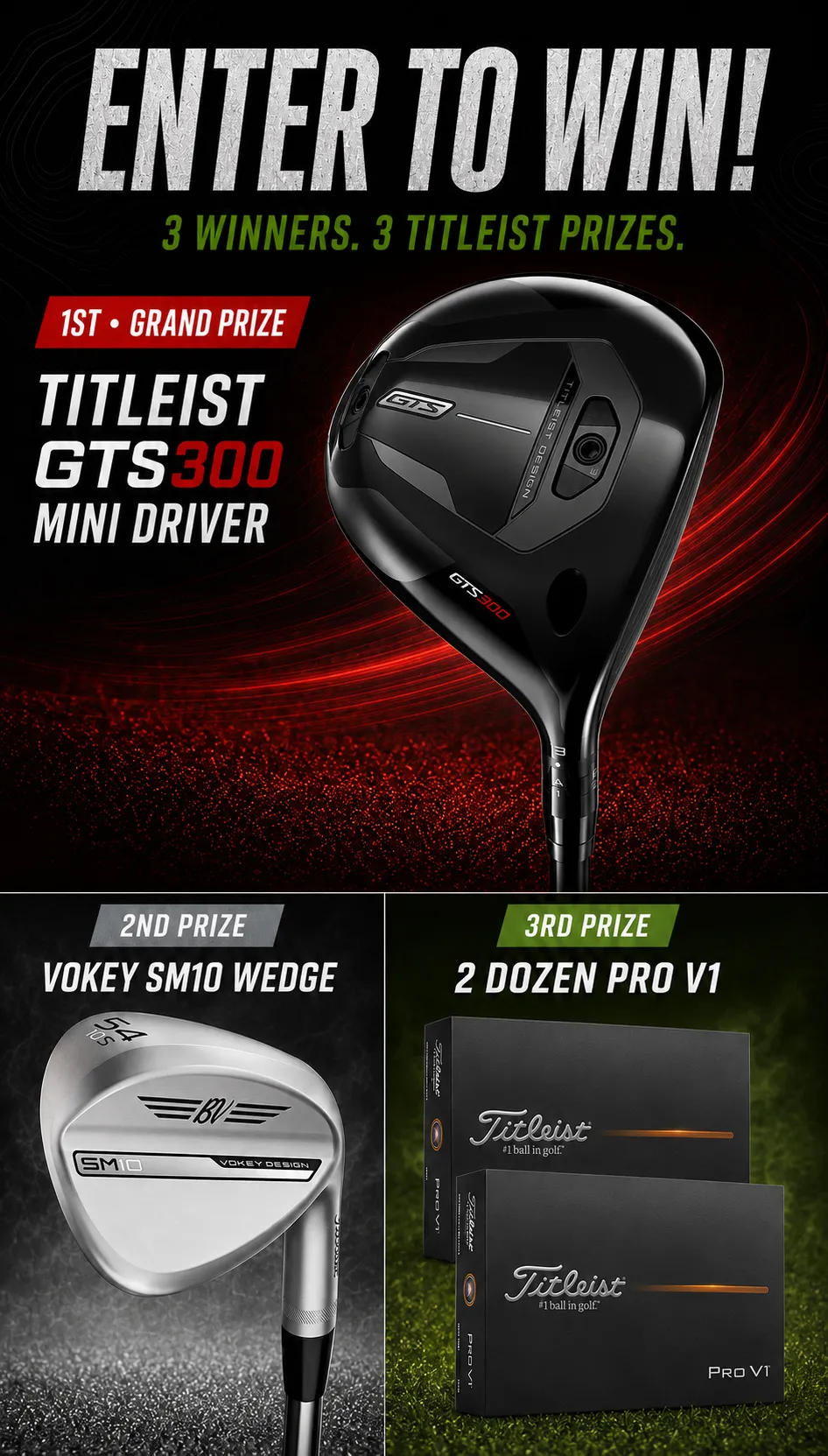 Titleist Summer Giveaway