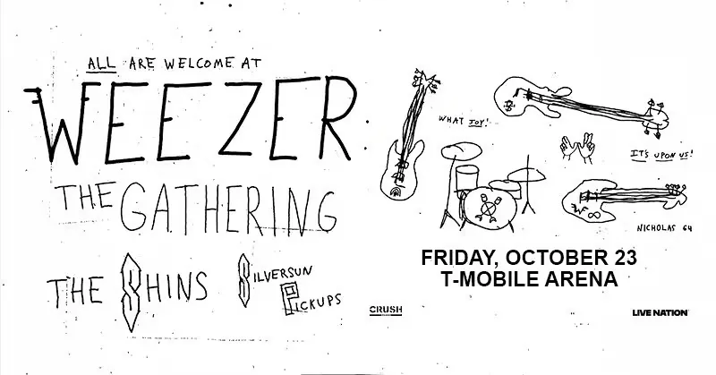 Weezer: The Gathering Tour SiriusXM Sweepstakes