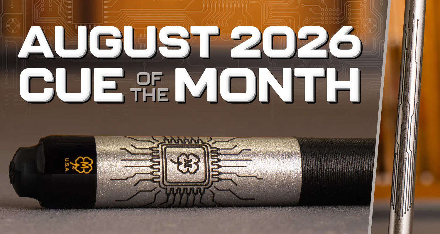 Free Pool Cue Giveaway