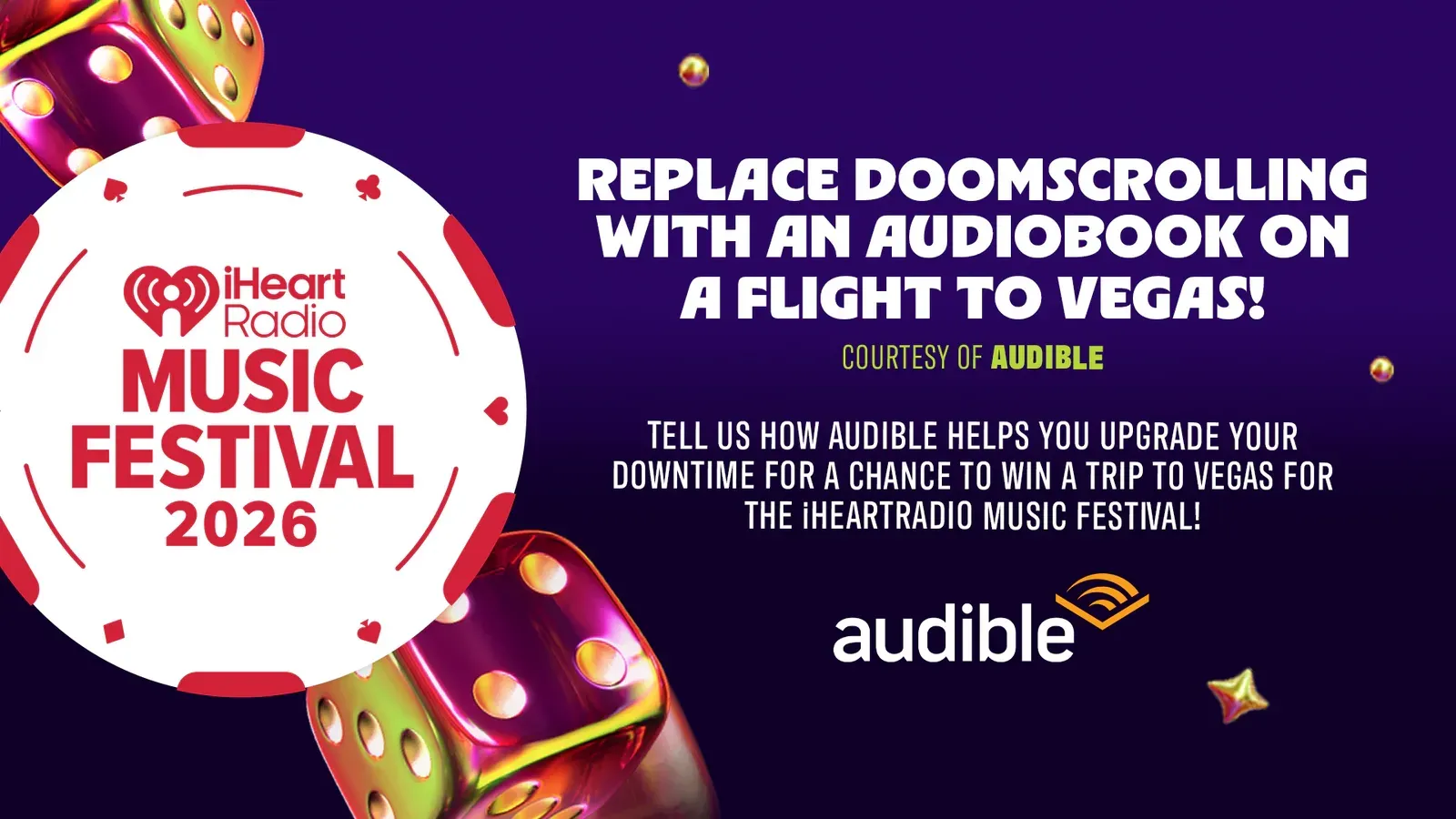 Audible's Vegas Stories Contest
