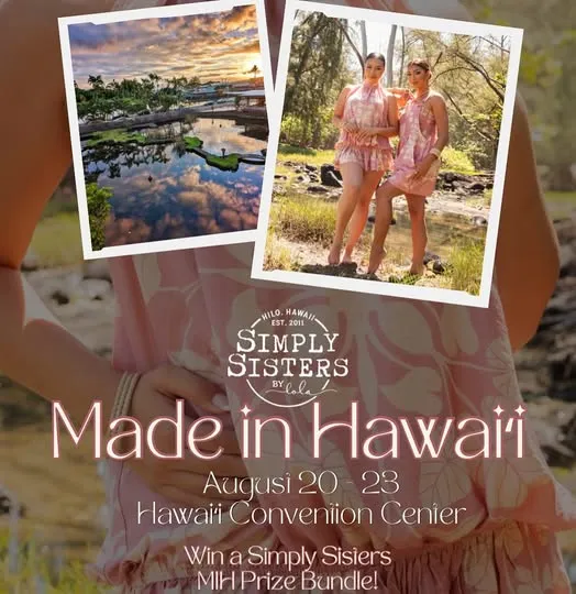 Simply Sisters Made in Hawaiʻi Giveaway