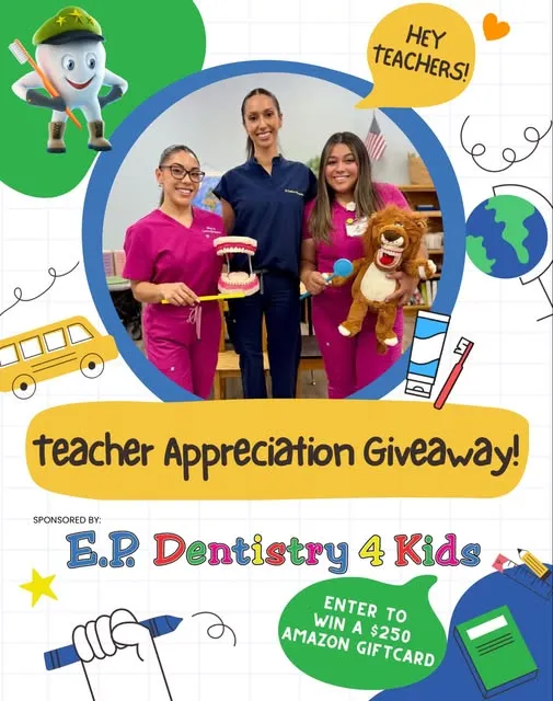 TEACHER APPRECIATION GIVEAWAY!