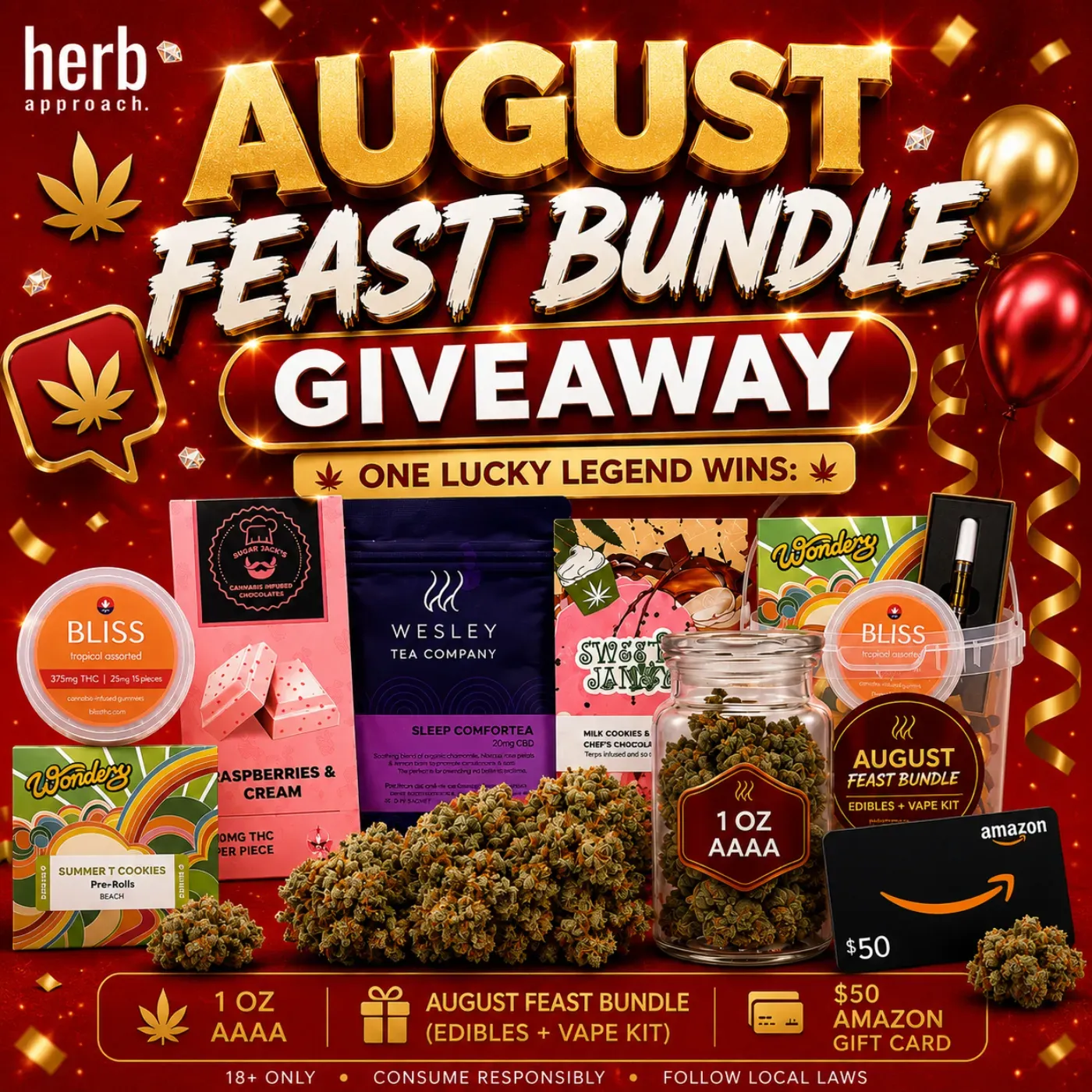 August Feast Bundle Giveaway
