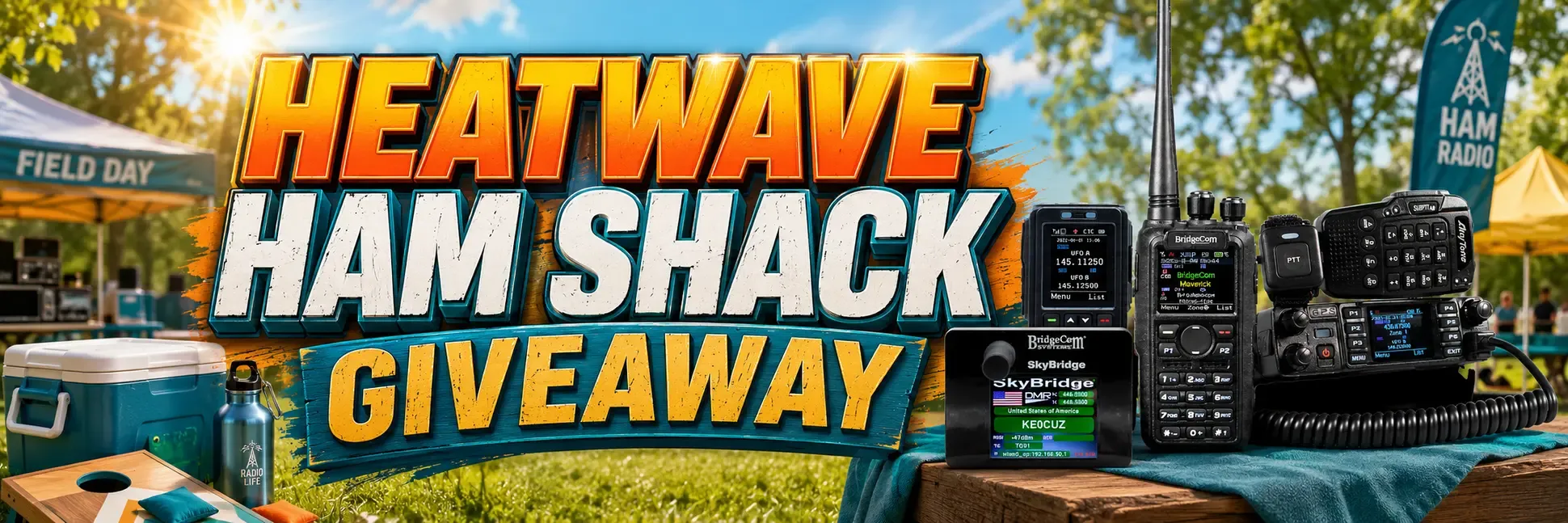 The Heatwave Ham Shack Giveaway