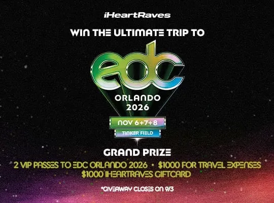 WIN A TRIP TO EDC ORLANDO 2026