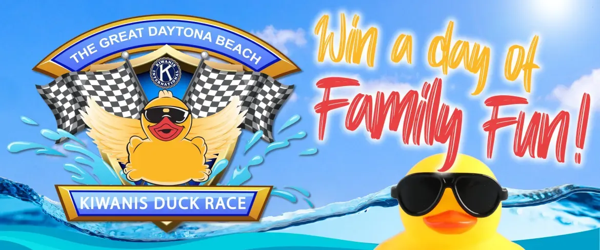 The Great Daytona Beach Kiwanis Duck Race Giveaway