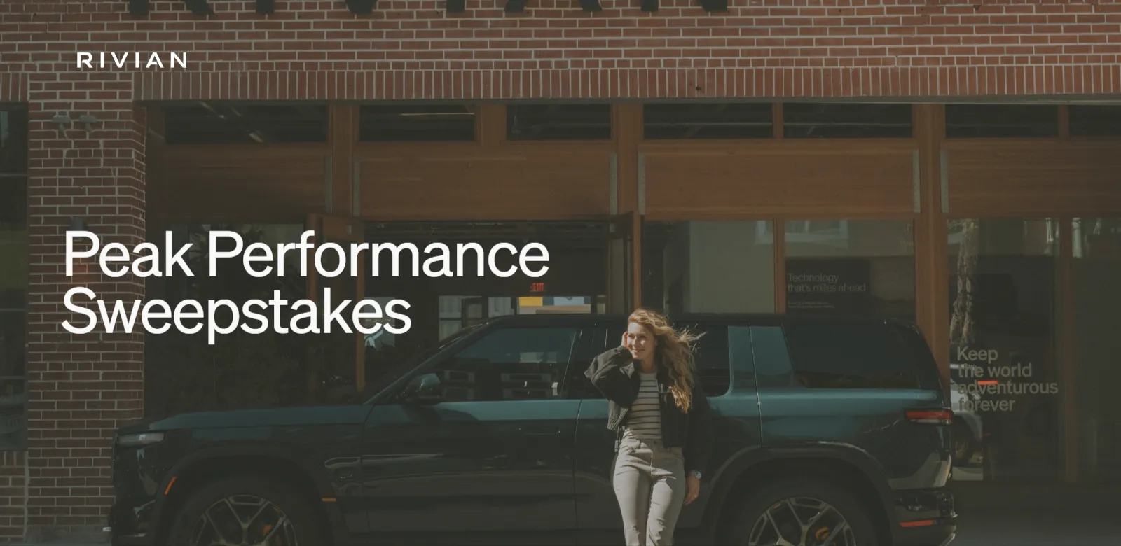 PEAK PERFORMANCE SWEEPSTAKES