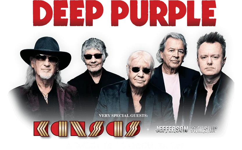 SiriusXM Ultimate Fan Experience: Deep Purple with Special Guest Kansas Giveaway
