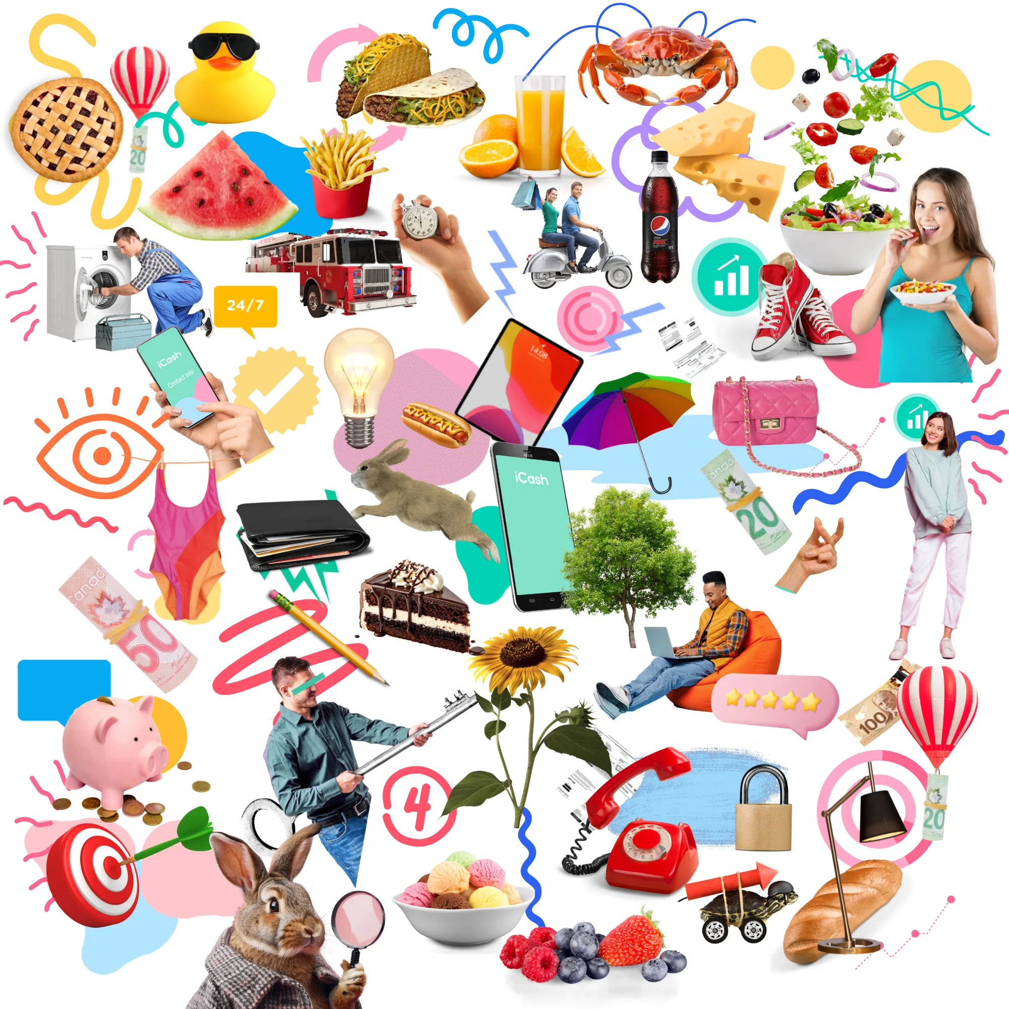 iCash’s Credit Health Clue Quest Giveaway