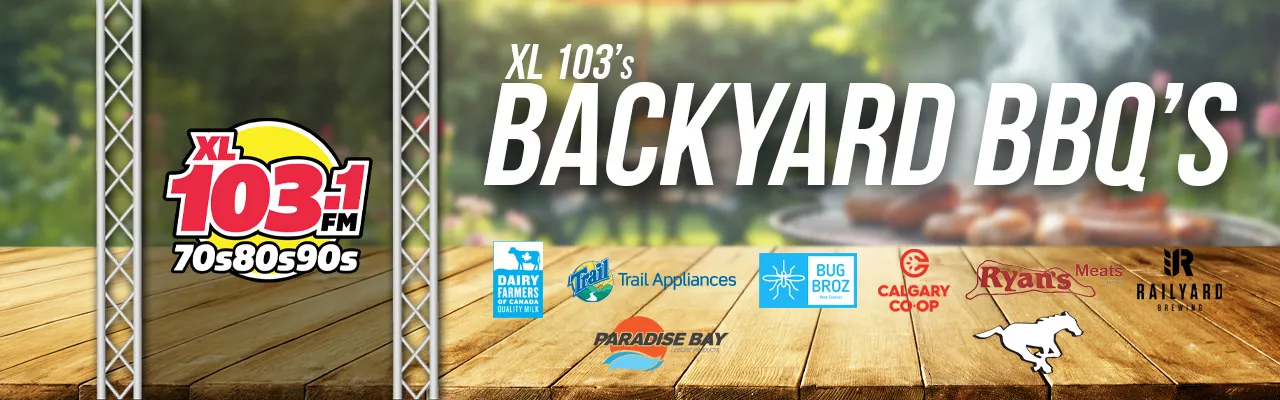 XL 103’s Backyard BBQ’s