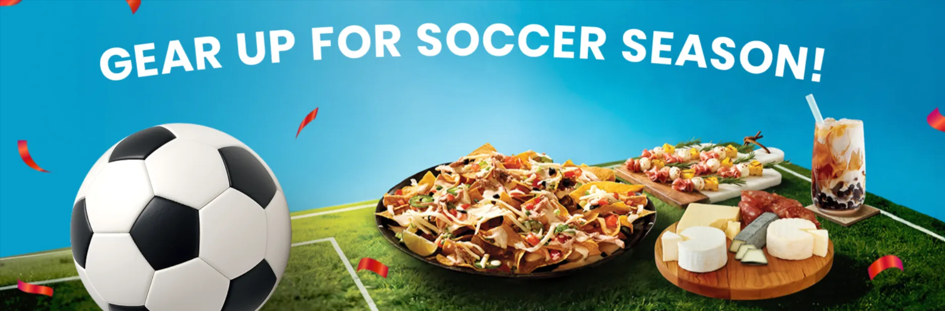 SAPUTO "GEAR UP FOR SOCCER SEASON” CONTEST