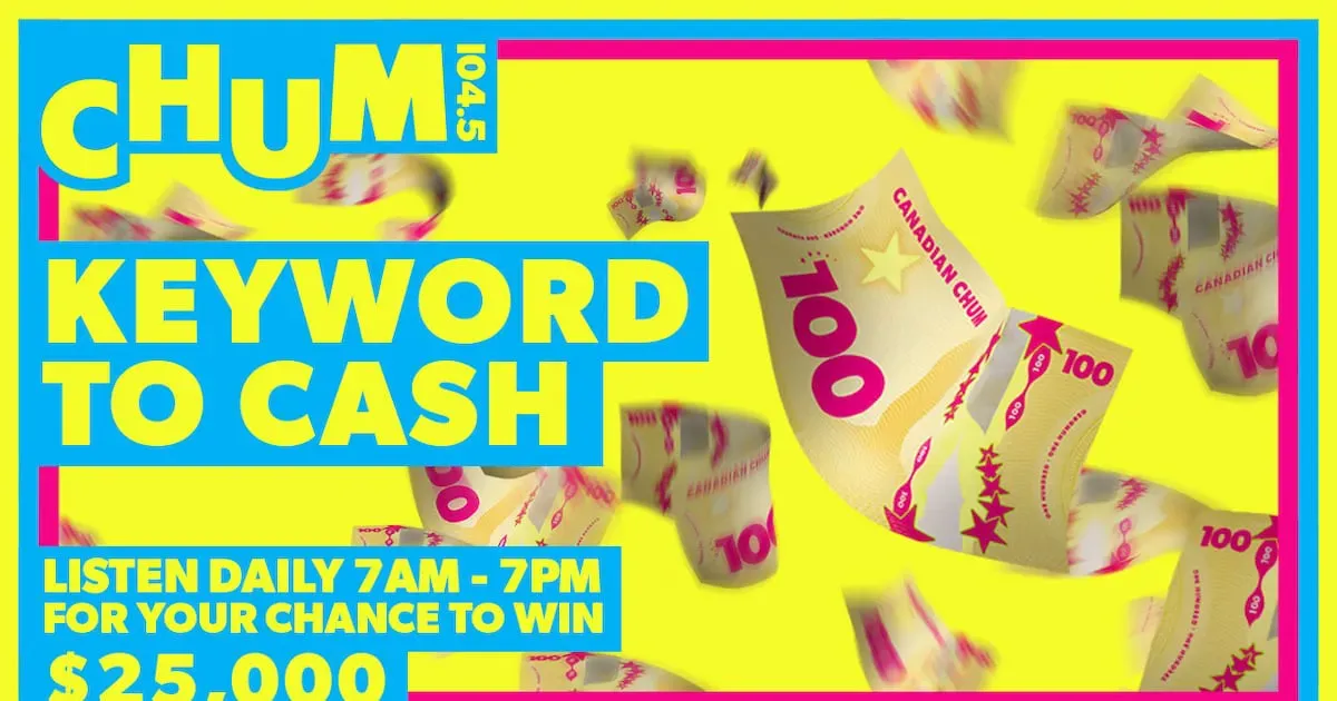KEYWORD TO CASH Contests