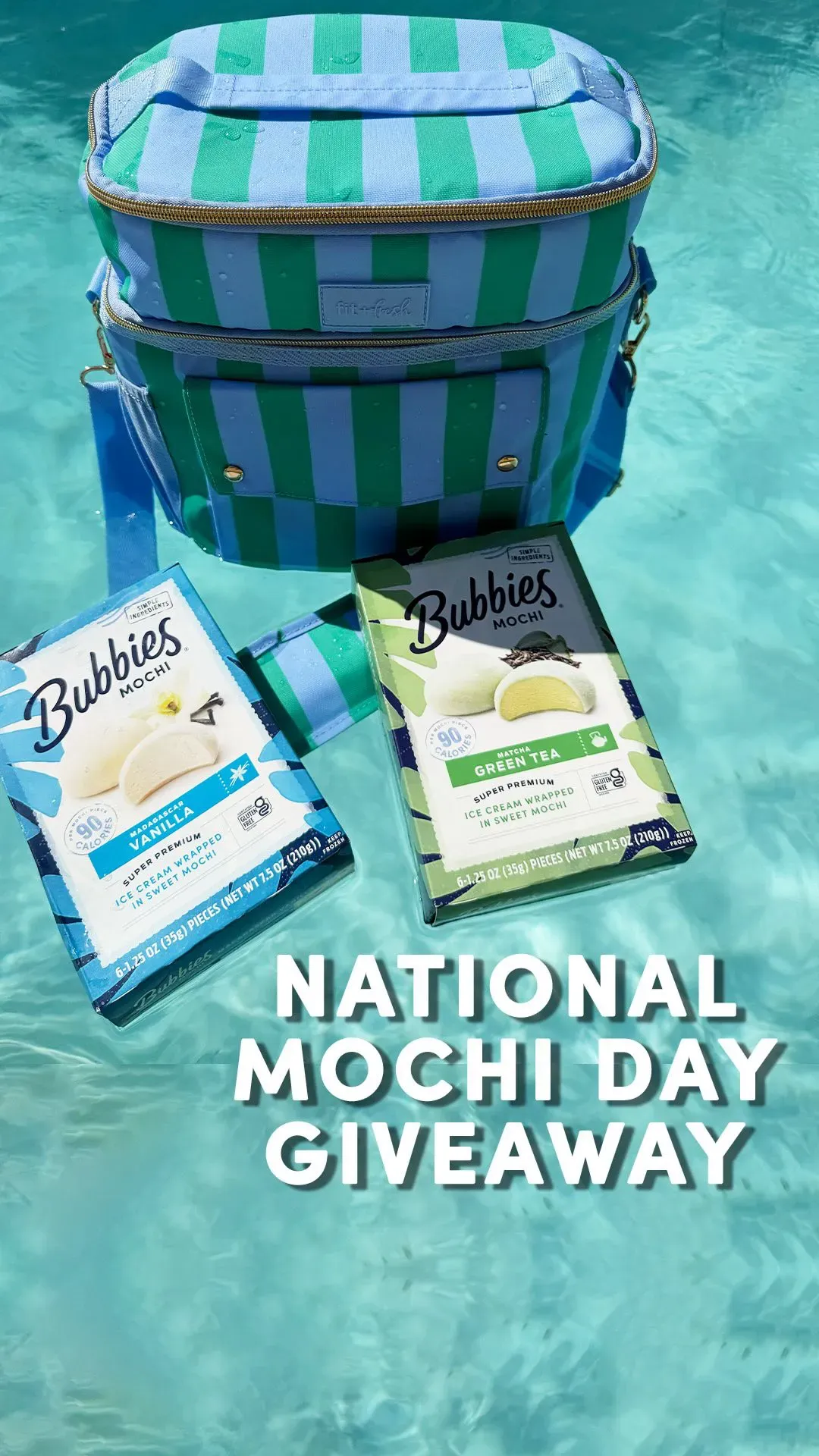 National Mochi Day Giveaway
