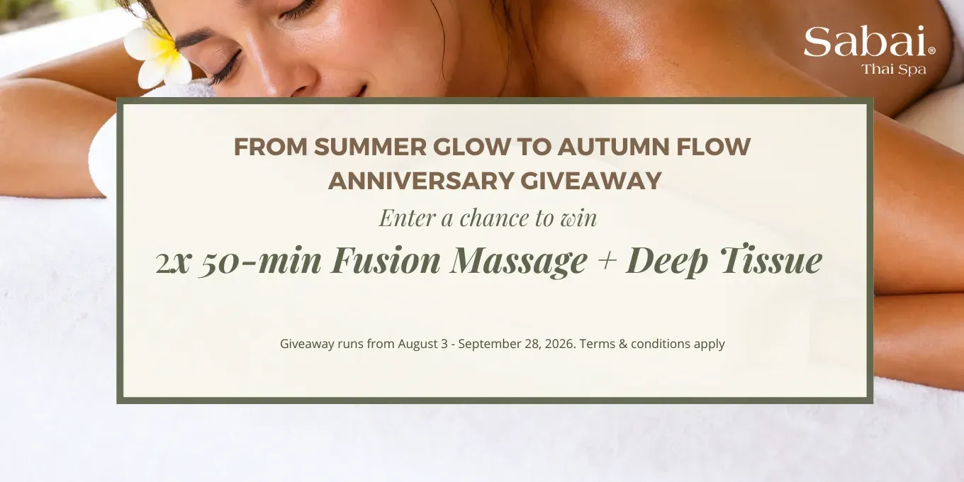 FROM SUMMER GLOW TO AUTUMN FLOW ANNIVERSARY GIVEAWAY