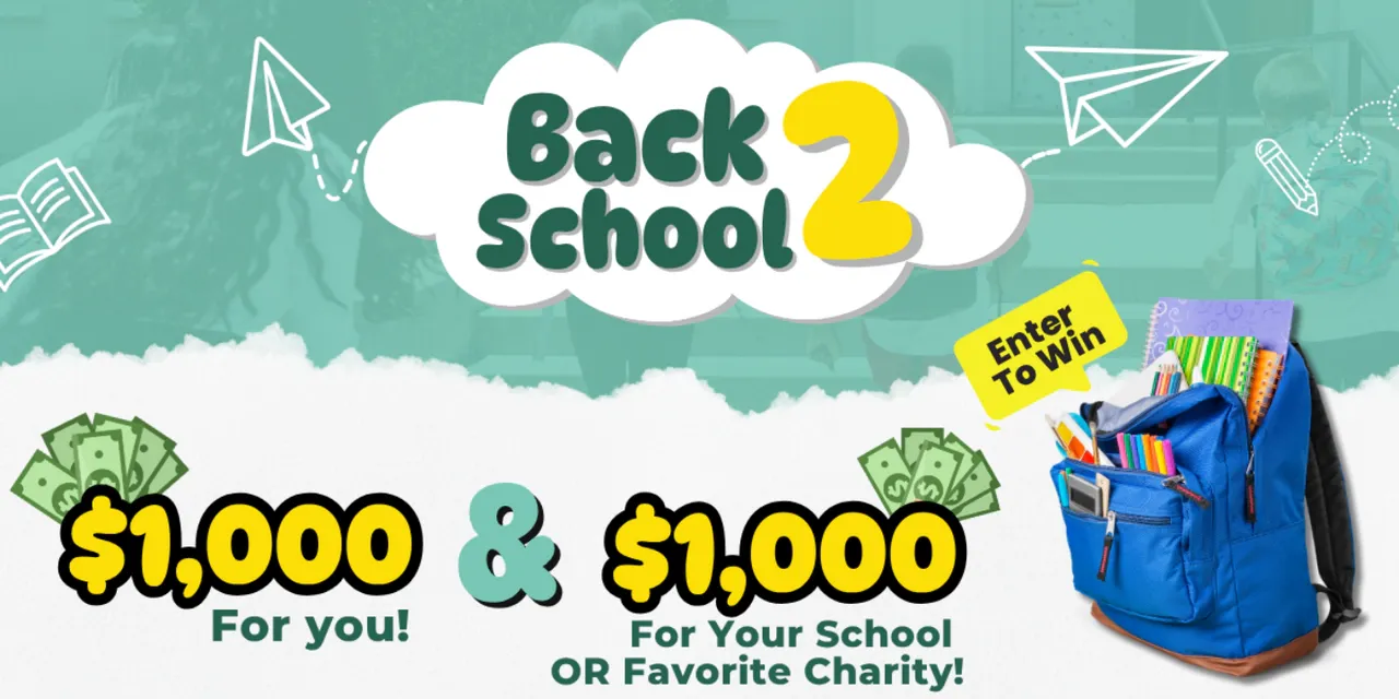 Back To School Giveaway 2026!