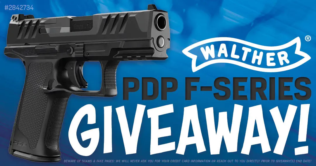 Walther Pdp F-series Giveaway