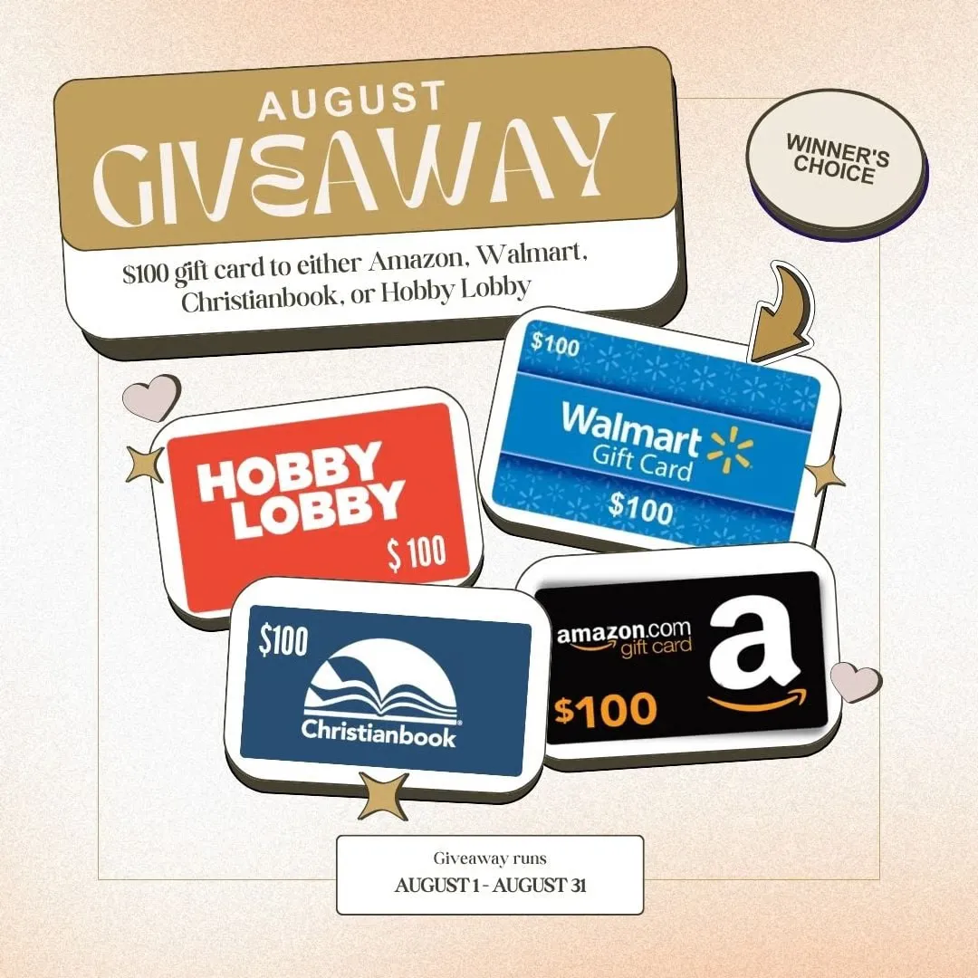 SUSPENSE SISTERS: AUGUST GIVEAWAY