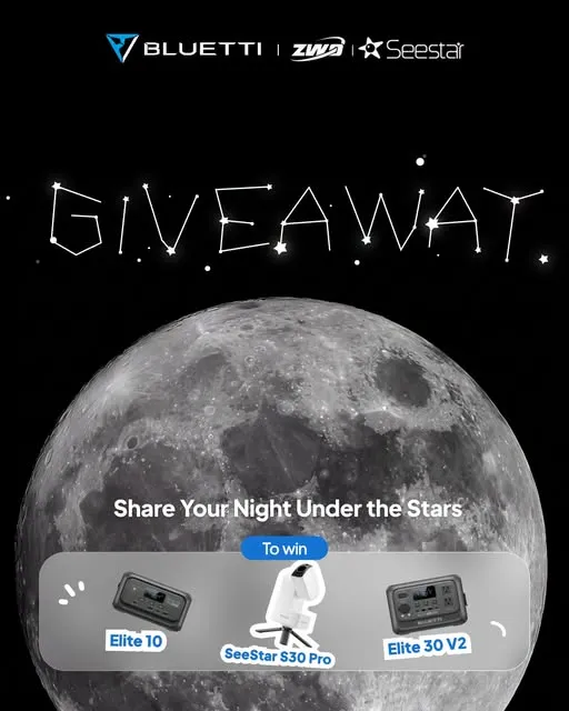 Power The Night Sky Giveaway