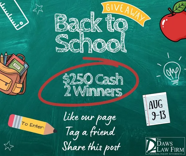 BACK TO SCHOOL GIVEAWAY!