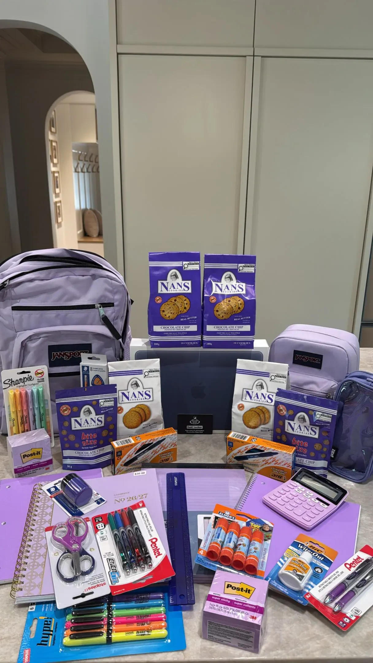 NANS COOKIES BACK TO SCHOOL GIVEAWAY!